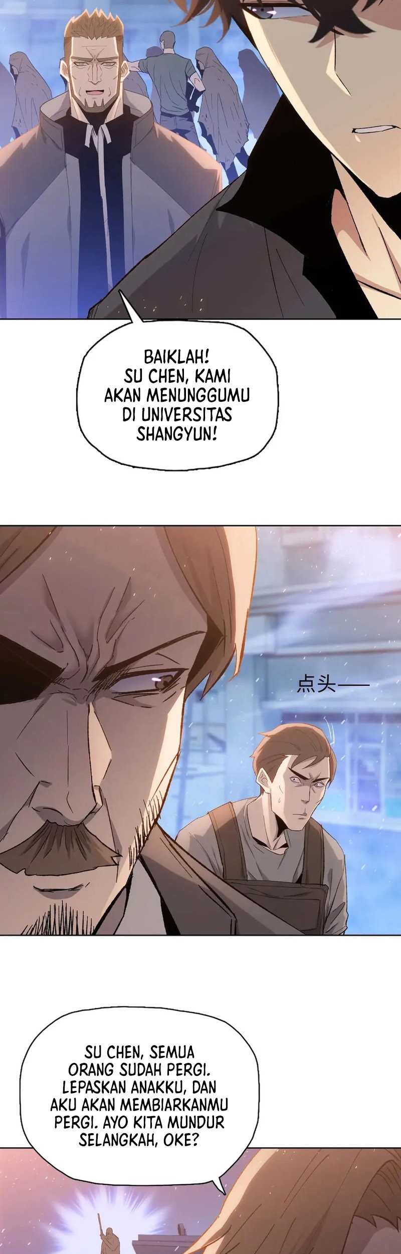 The Last All-Knowing Man Collected Trillions of Stuff from Day One Chapter 34 Gambar 34