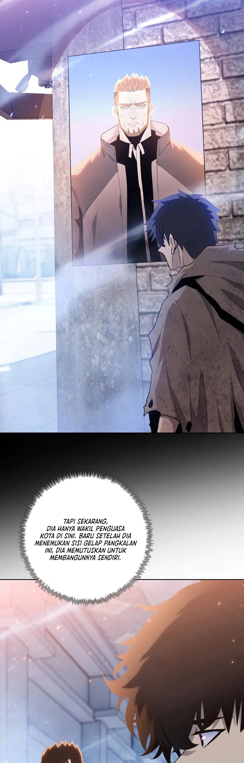 The Last All-Knowing Man Collected Trillions of Stuff from Day One Chapter 34 Gambar 6