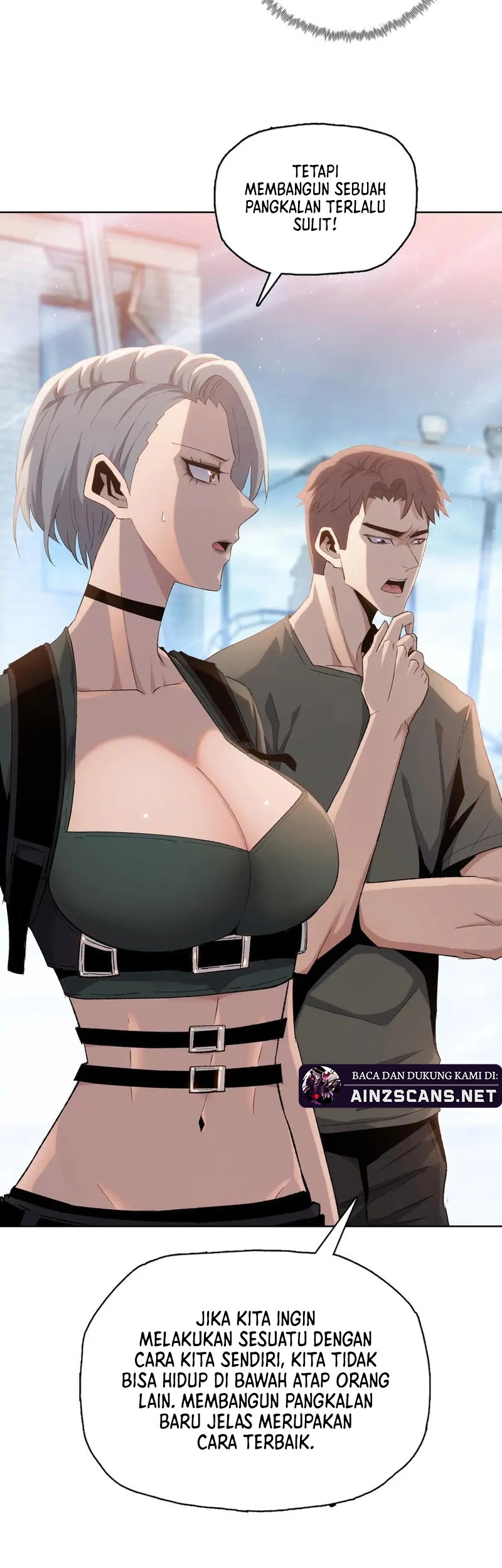 The Last All-Knowing Man Collected Trillions of Stuff from Day One Chapter 34 Gambar 8