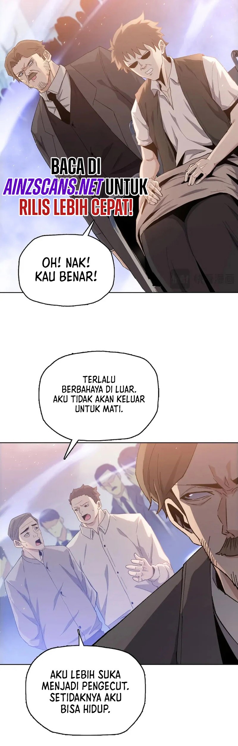 The Last All-Knowing Man Collected Trillions of Stuff from Day One Chapter 34 Gambar 10