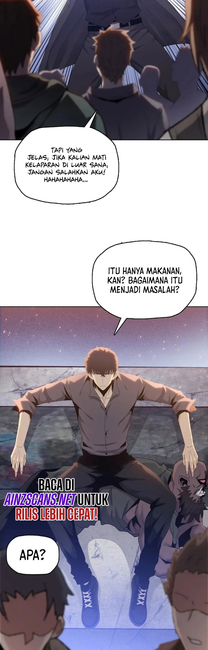 The Last All-Knowing Man Collected Trillions of Stuff from Day One Chapter 34 Gambar 12