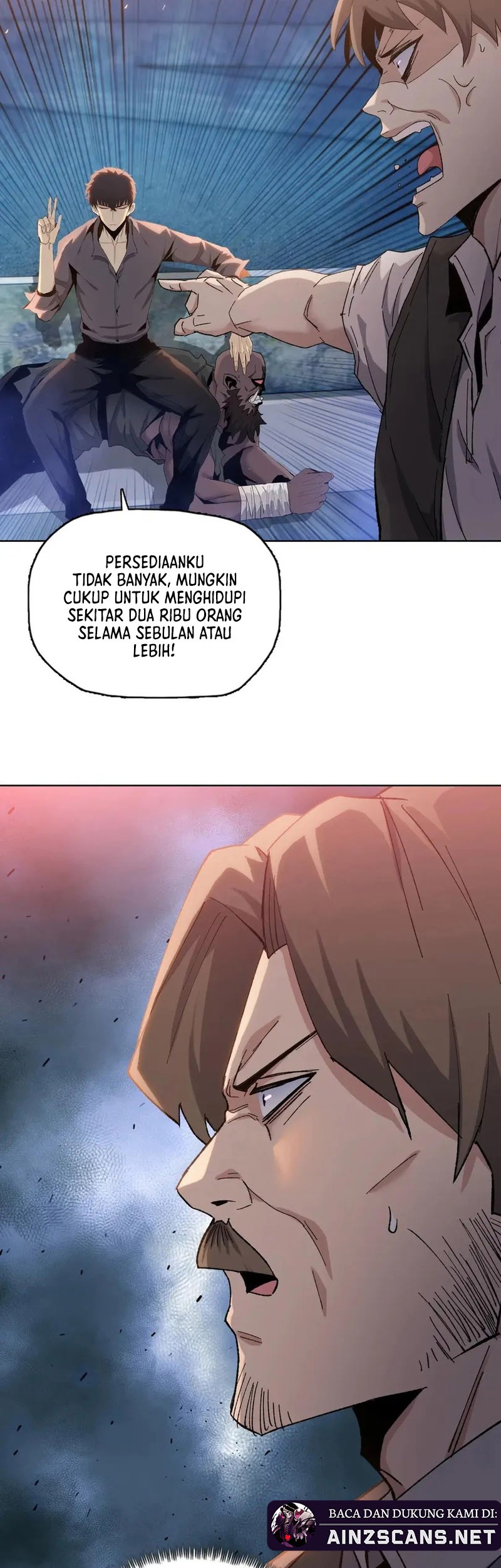 The Last All-Knowing Man Collected Trillions of Stuff from Day One Chapter 34 Gambar 14