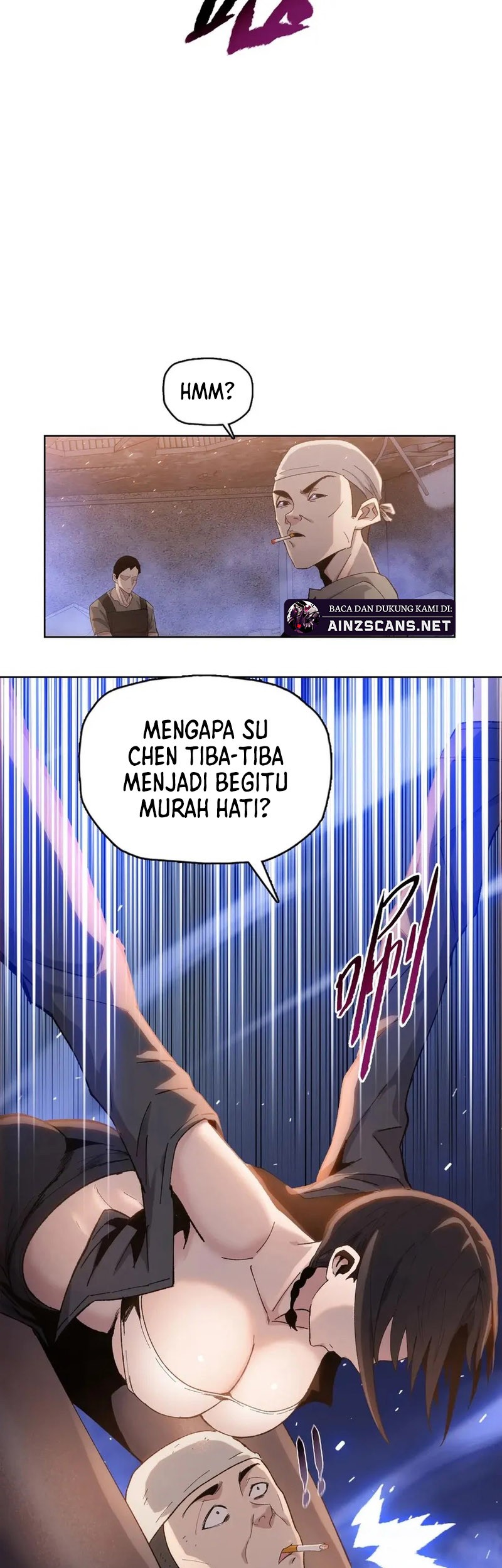 The Last All-Knowing Man Collected Trillions of Stuff from Day One Chapter 34 Gambar 16