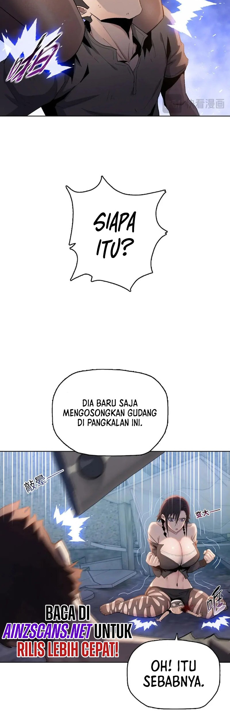 The Last All-Knowing Man Collected Trillions of Stuff from Day One Chapter 34 Gambar 17