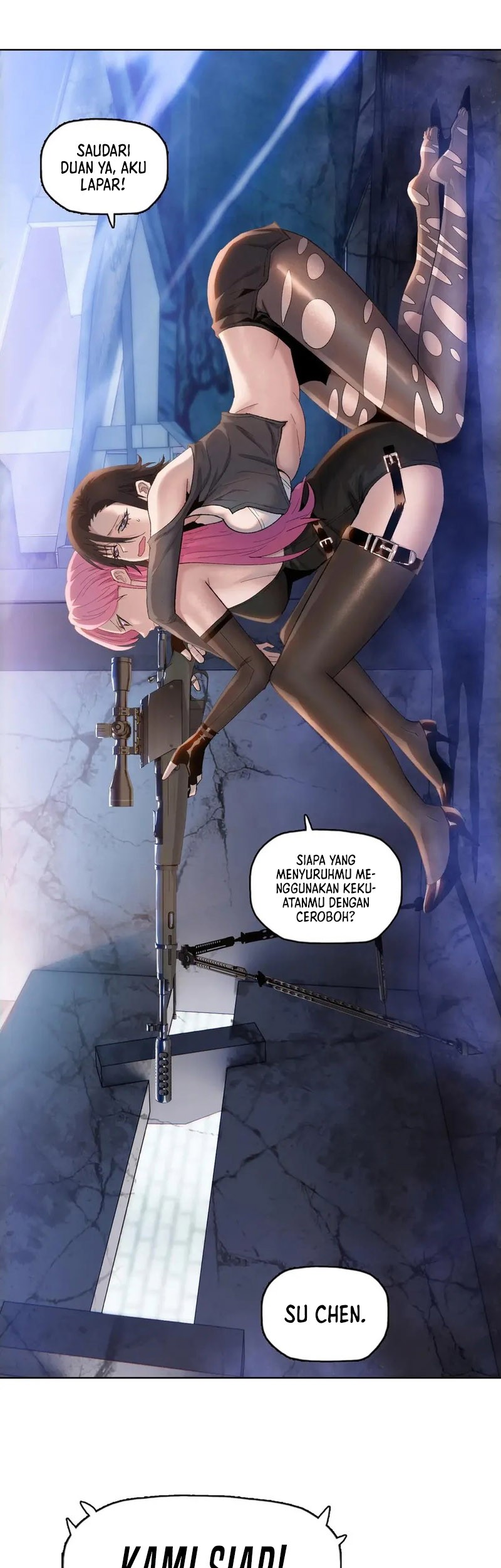 The Last All-Knowing Man Collected Trillions of Stuff from Day One Chapter 34 Gambar 18