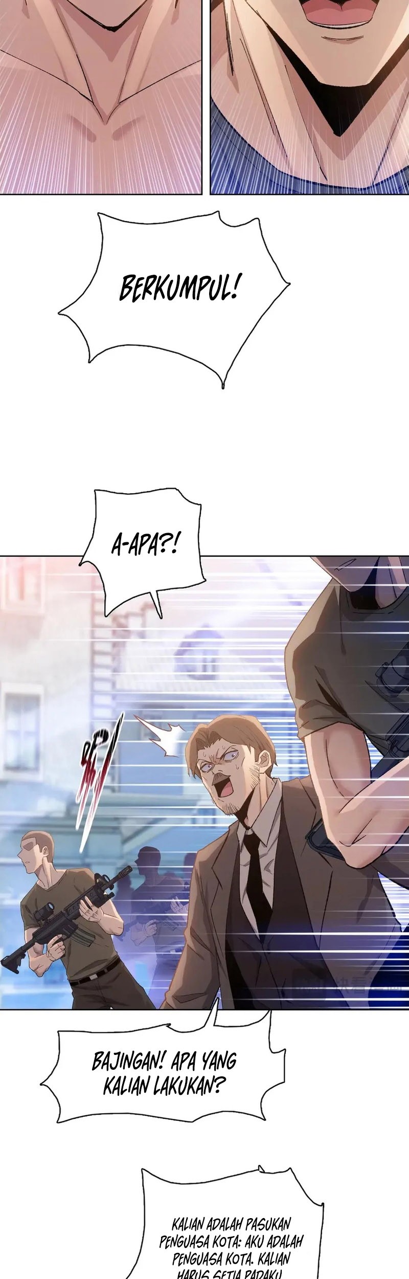 The Last All-Knowing Man Collected Trillions of Stuff from Day One Chapter 34 Gambar 24