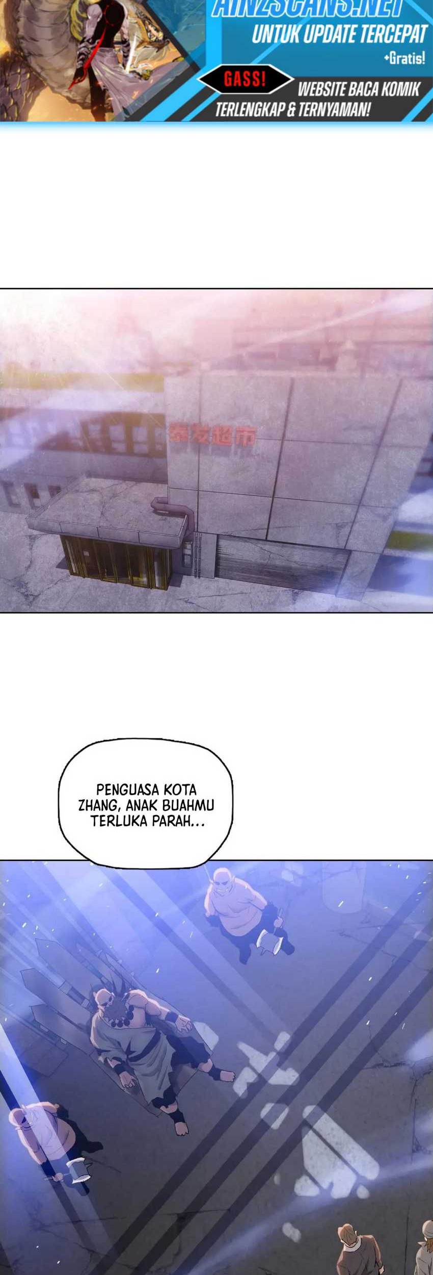 The Last All-Knowing Man Collected Trillions of Stuff from Day One Chapter 33 Gambar 29