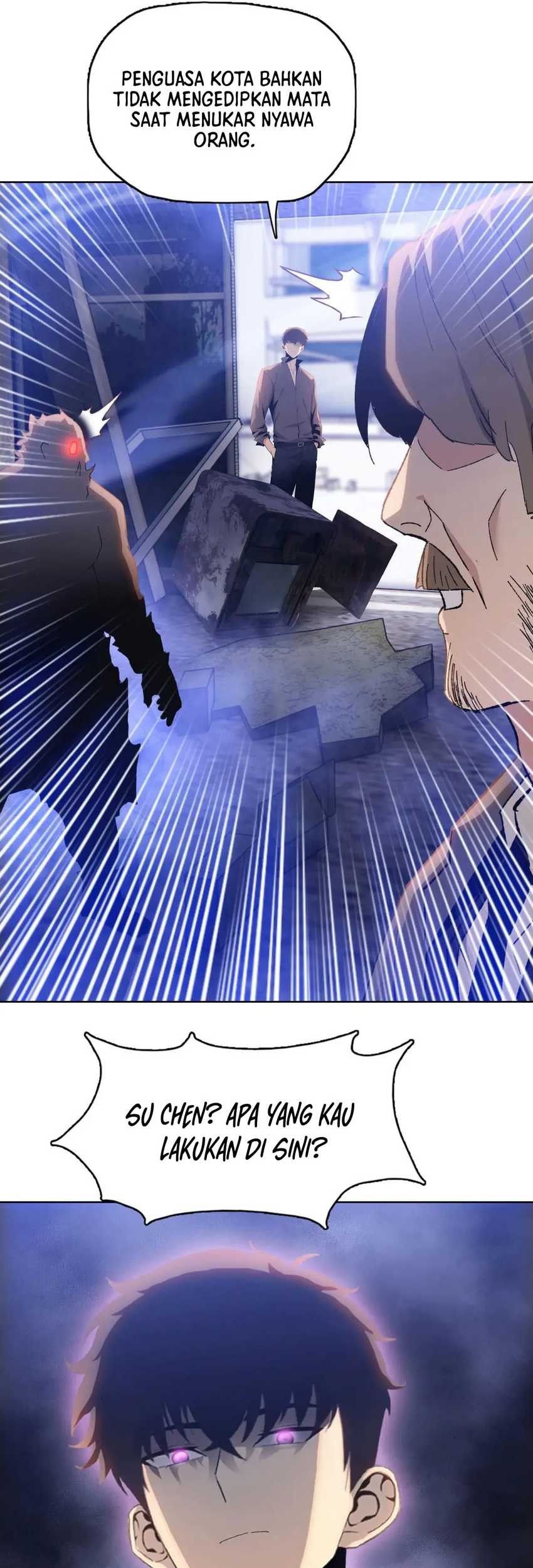 The Last All-Knowing Man Collected Trillions of Stuff from Day One Chapter 33 Gambar 32