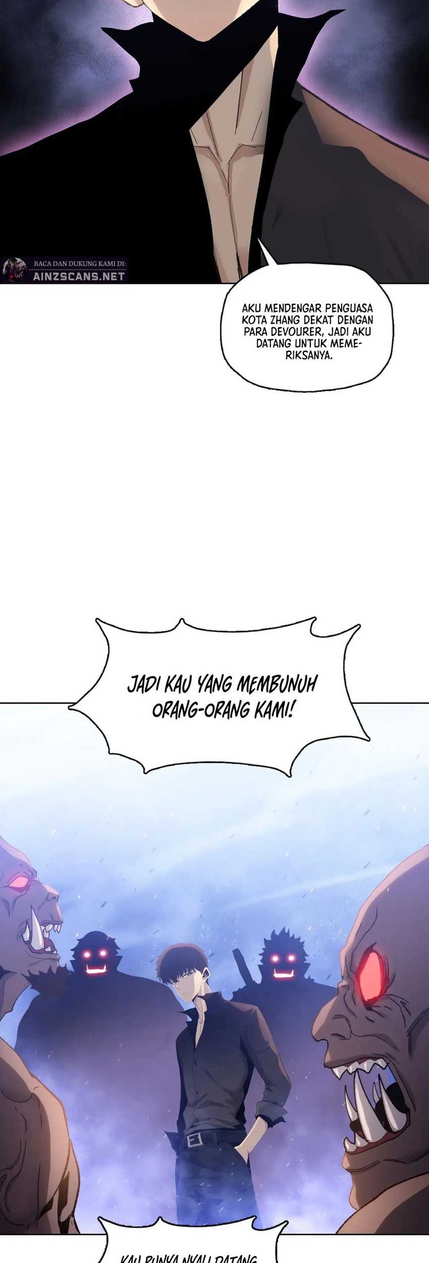 The Last All-Knowing Man Collected Trillions of Stuff from Day One Chapter 33 Gambar 33