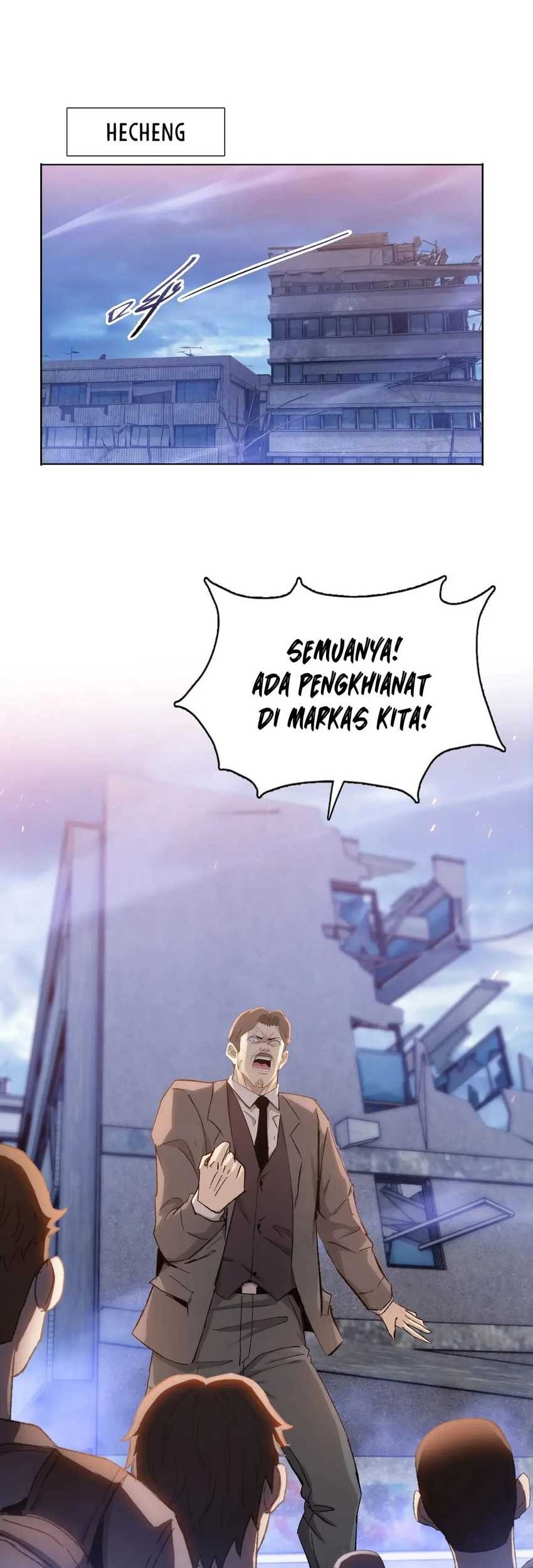 The Last All-Knowing Man Collected Trillions of Stuff from Day One Chapter 33 Gambar 36