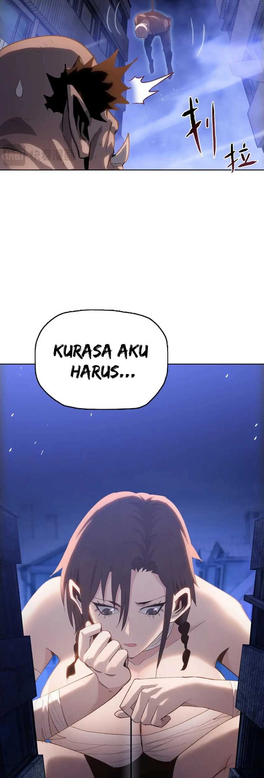 The Last All-Knowing Man Collected Trillions of Stuff from Day One Chapter 33 Gambar 8