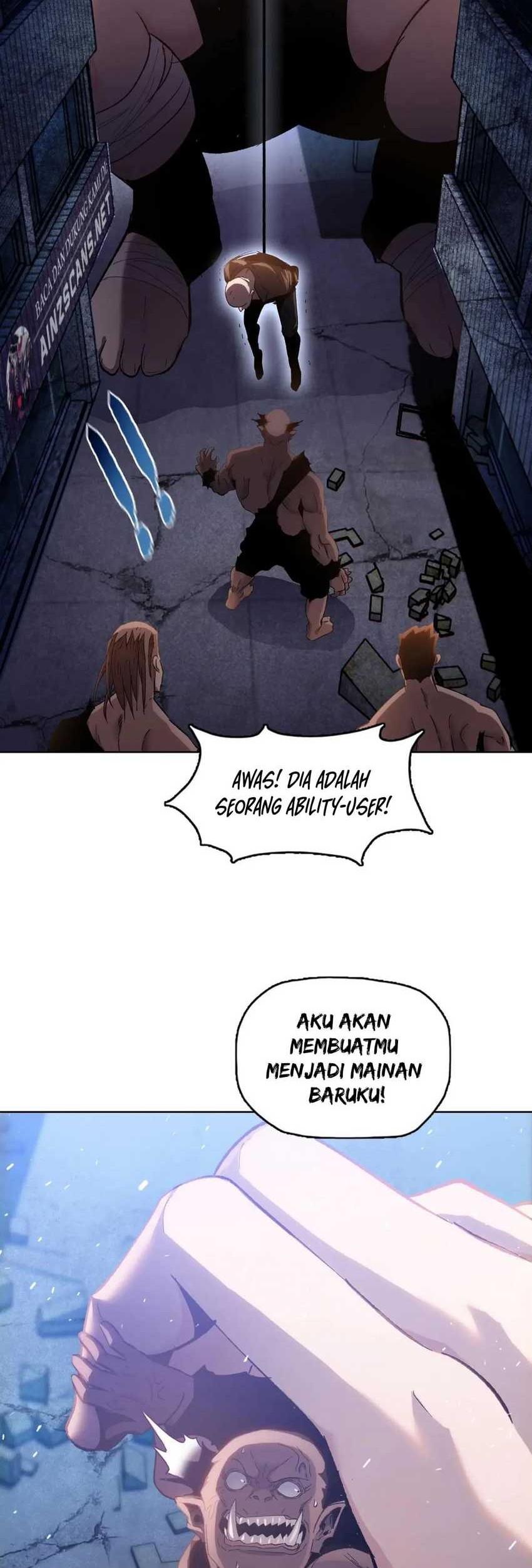 The Last All-Knowing Man Collected Trillions of Stuff from Day One Chapter 33 Gambar 9