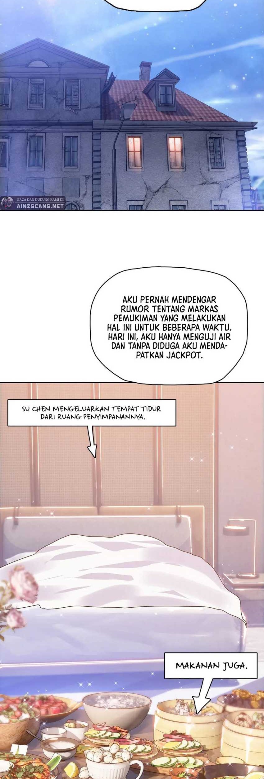 The Last All-Knowing Man Collected Trillions of Stuff from Day One Chapter 33 Gambar 21