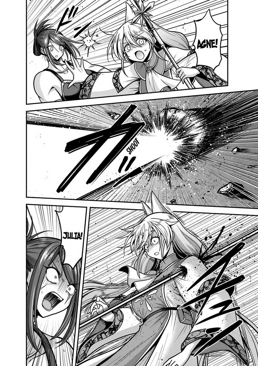 Kujibiki Tokushou: Musou Harem-ken Chapter 45 Gambar 19