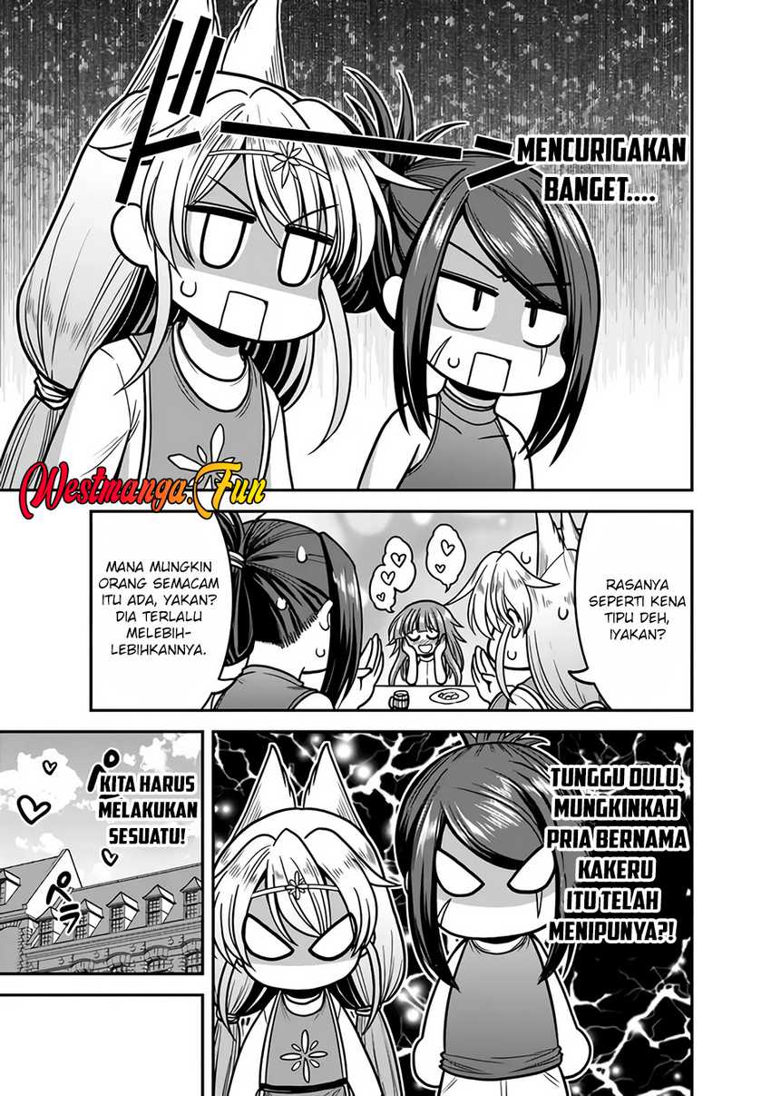 Kujibiki Tokushou: Musou Harem-ken Chapter 45 Gambar 32