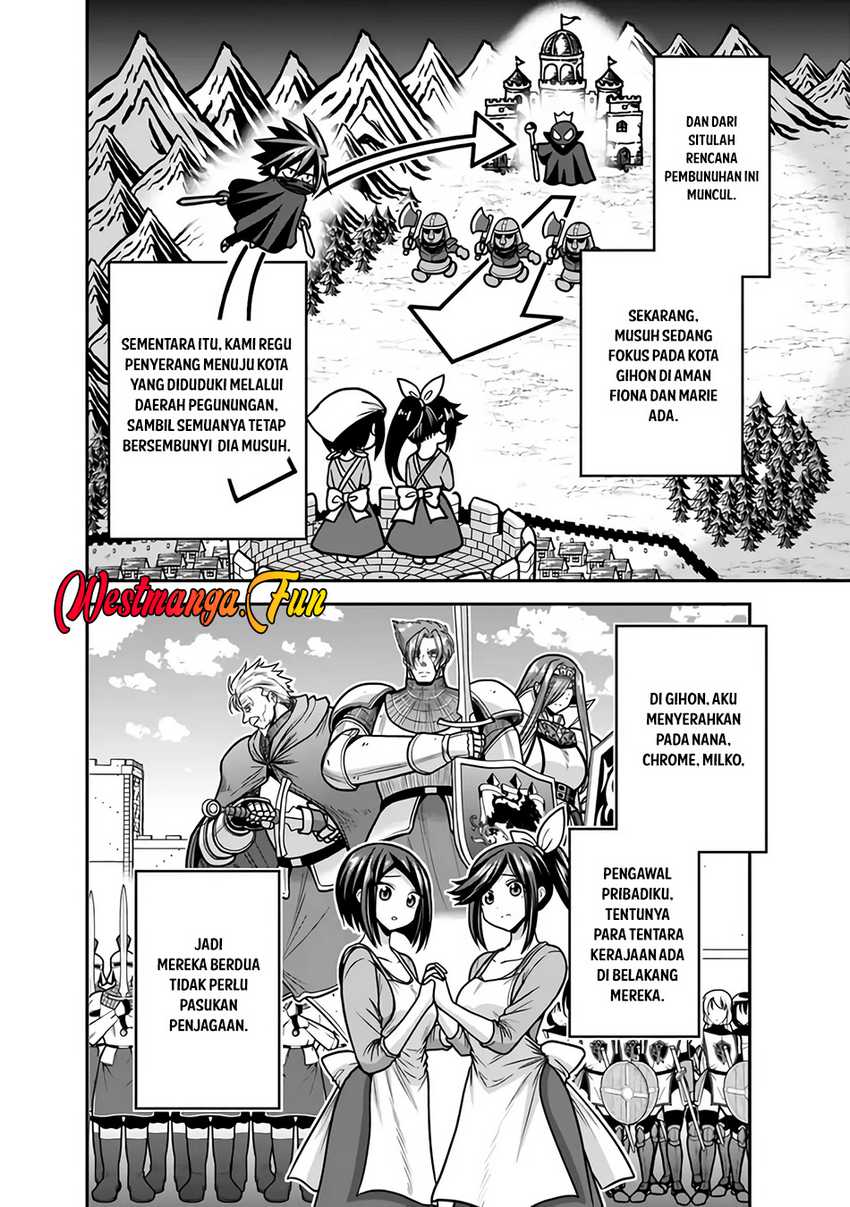Kujibiki Tokushou: Musou Harem-ken Chapter 45 Gambar 8