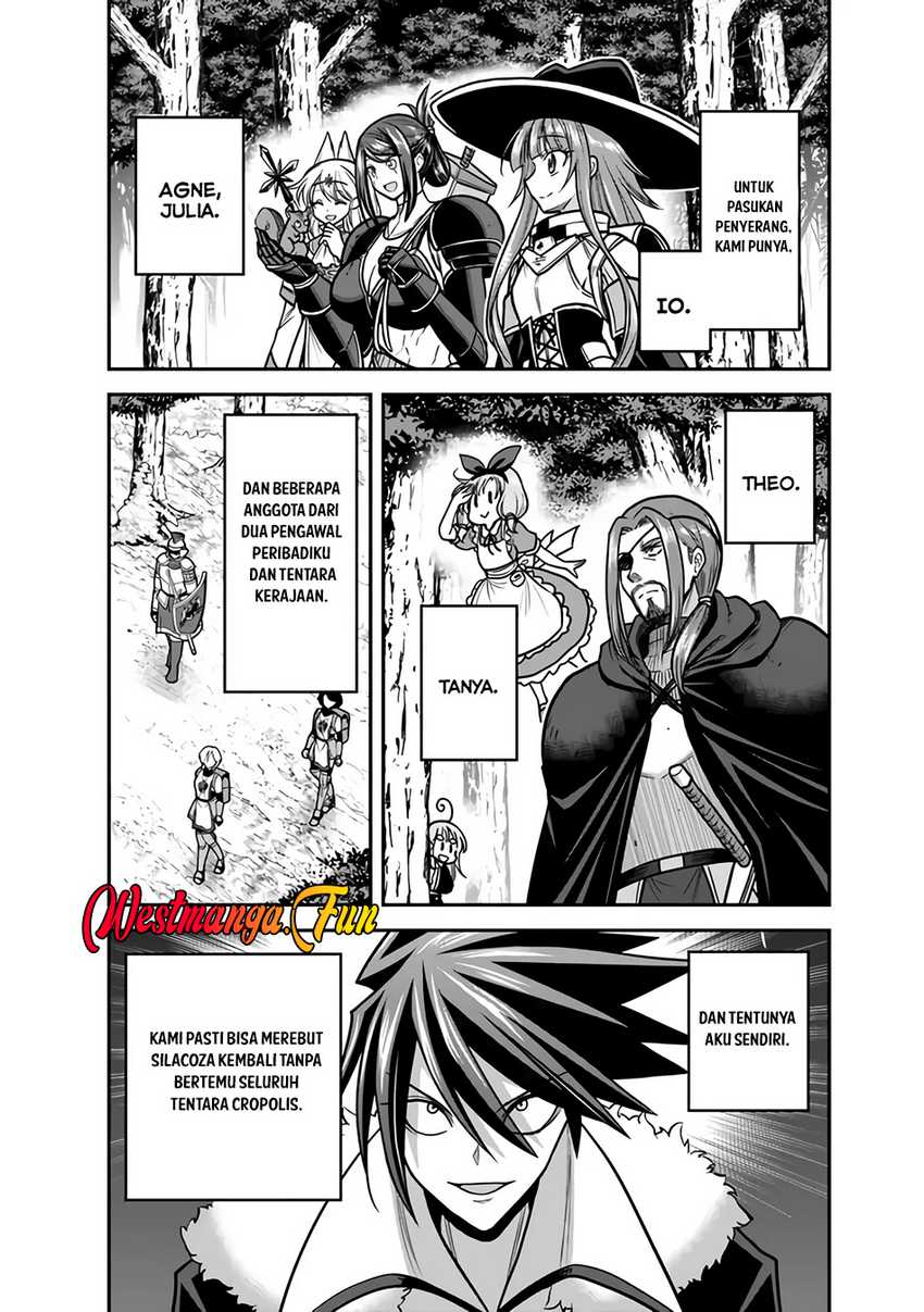 Kujibiki Tokushou: Musou Harem-ken Chapter 45 Gambar 9