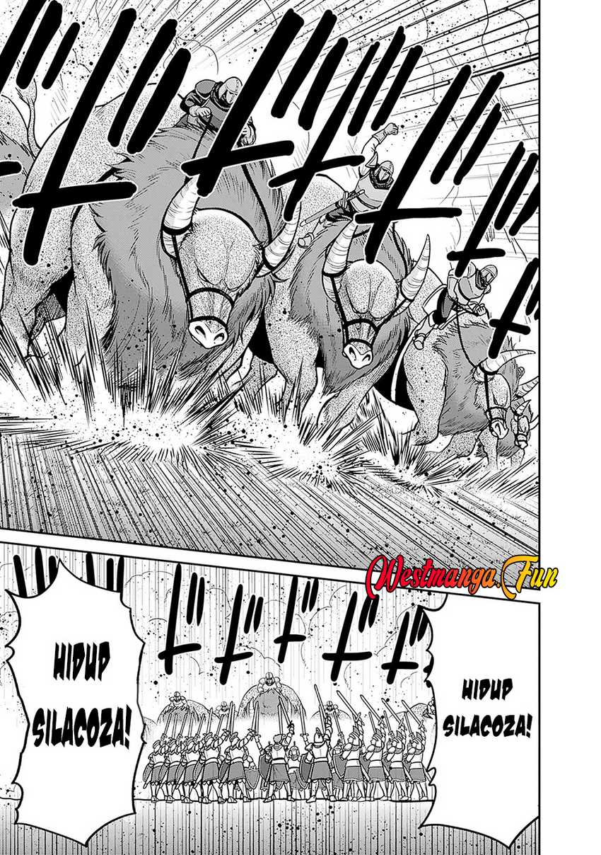Kujibiki Tokushou: Musou Harem-ken Chapter 44 Gambar 11