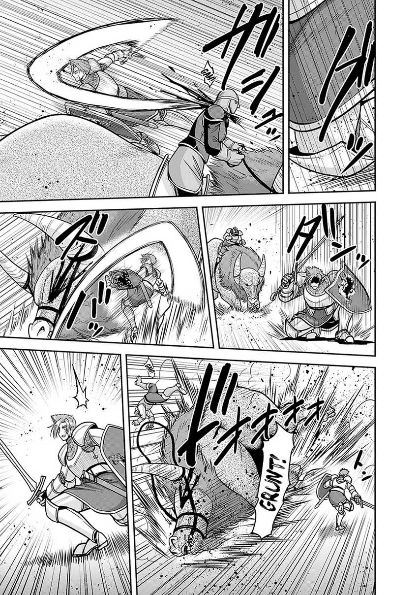 Kujibiki Tokushou: Musou Harem-ken Chapter 44 Gambar 13