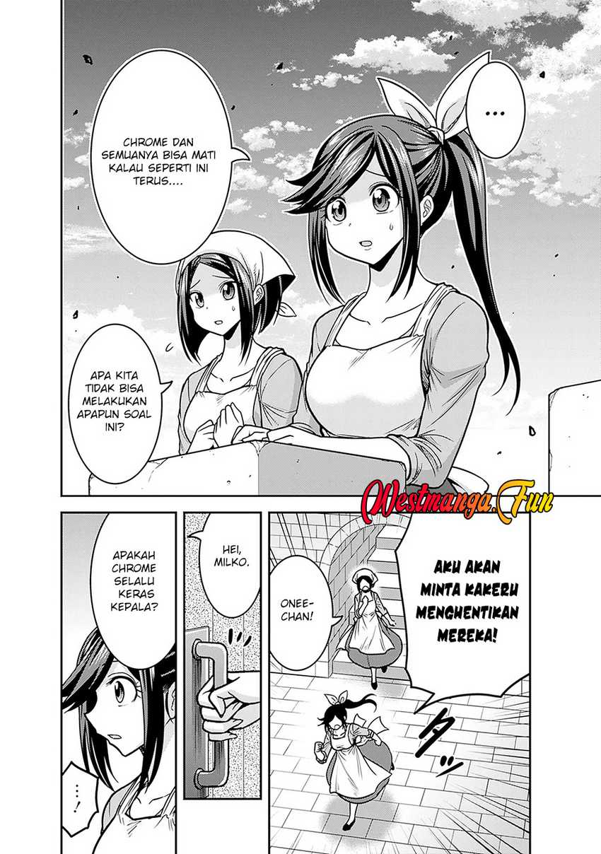 Kujibiki Tokushou: Musou Harem-ken Chapter 44 Gambar 19