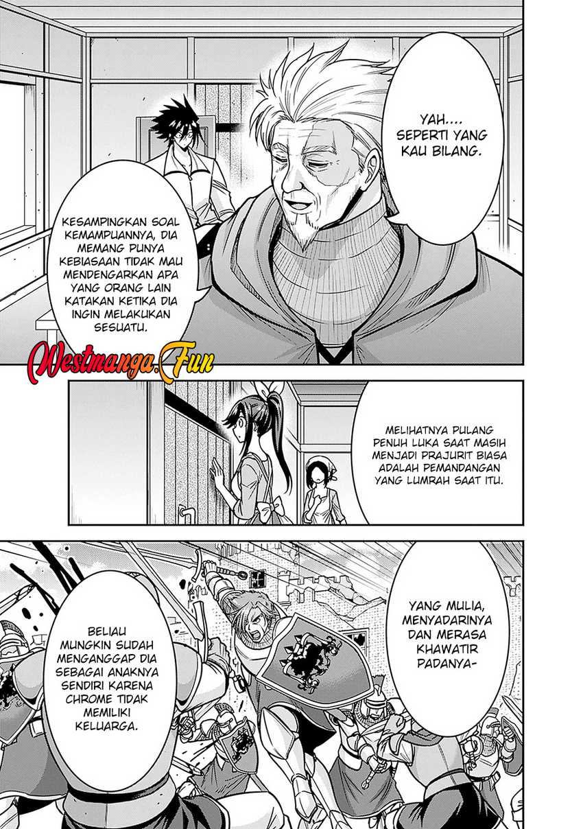 Kujibiki Tokushou: Musou Harem-ken Chapter 44 Gambar 20