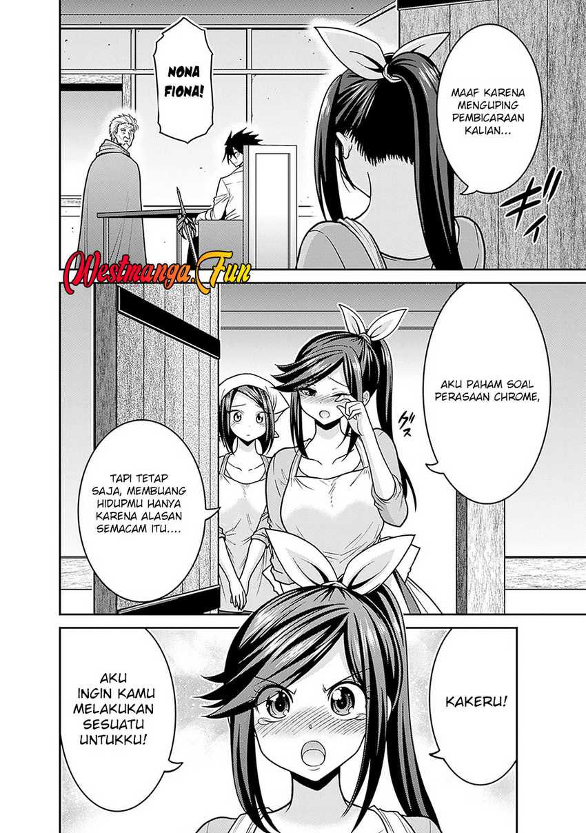 Kujibiki Tokushou: Musou Harem-ken Chapter 44 Gambar 23
