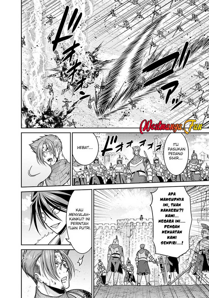 Kujibiki Tokushou: Musou Harem-ken Chapter 44 Gambar 29
