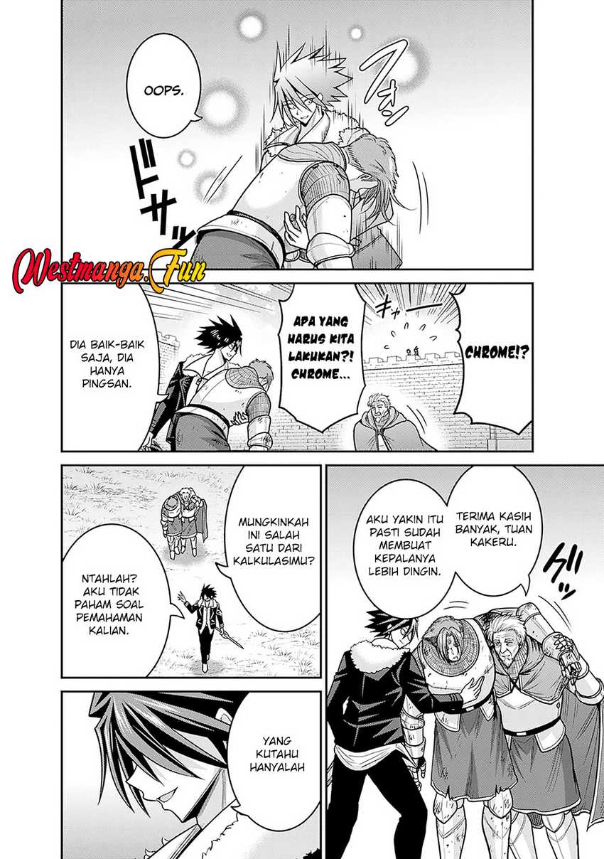 Kujibiki Tokushou: Musou Harem-ken Chapter 44 Gambar 33