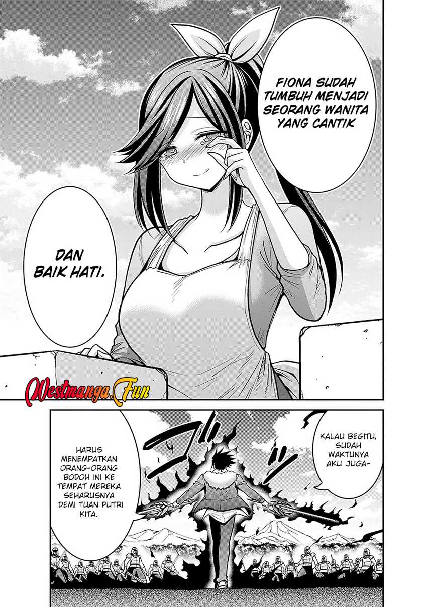 Kujibiki Tokushou: Musou Harem-ken Chapter 44 Gambar 34