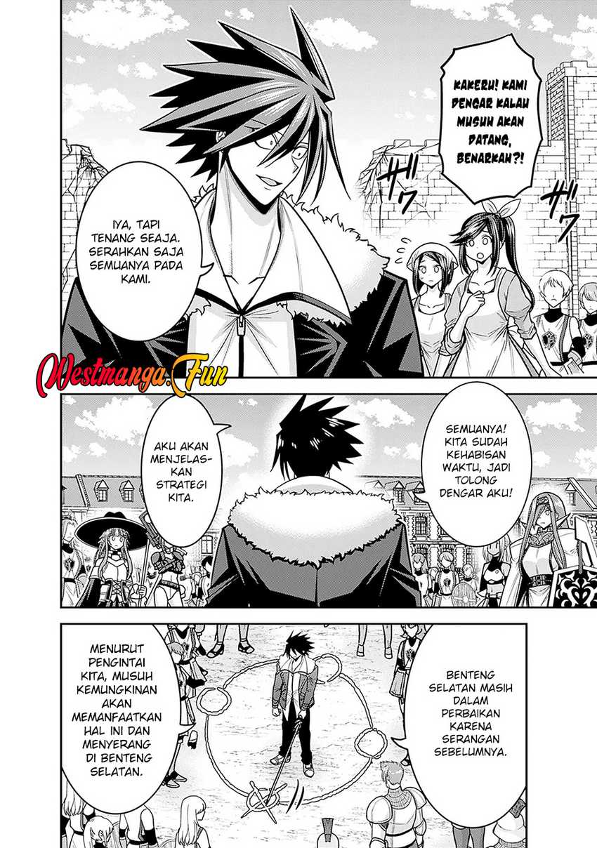 Kujibiki Tokushou: Musou Harem-ken Chapter 44 Gambar 4