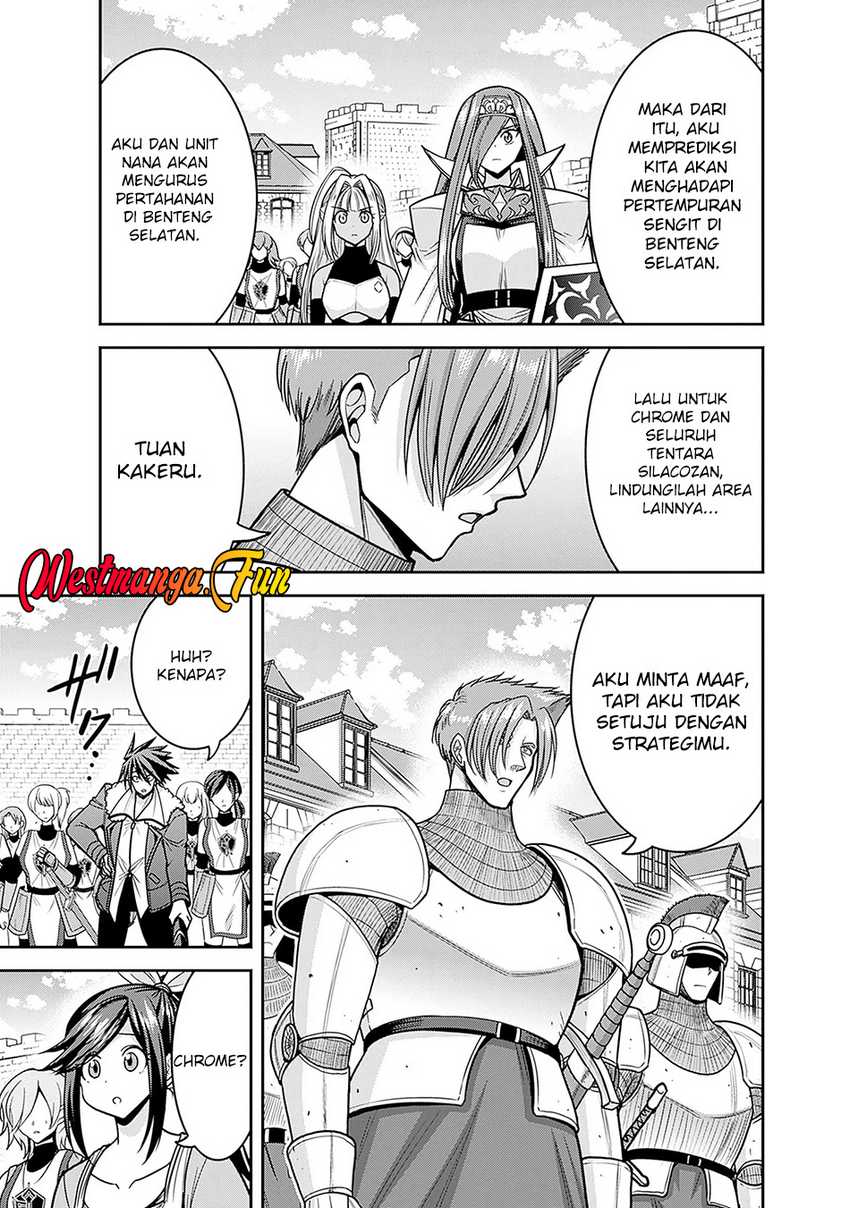 Kujibiki Tokushou: Musou Harem-ken Chapter 44 Gambar 5