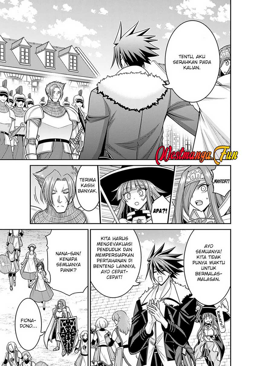 Kujibiki Tokushou: Musou Harem-ken Chapter 44 Gambar 7