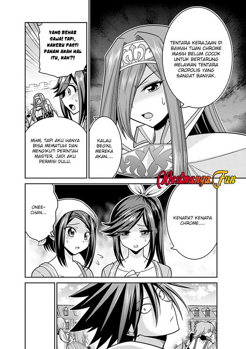 Kujibiki Tokushou: Musou Harem-ken Chapter 44 Gambar 8