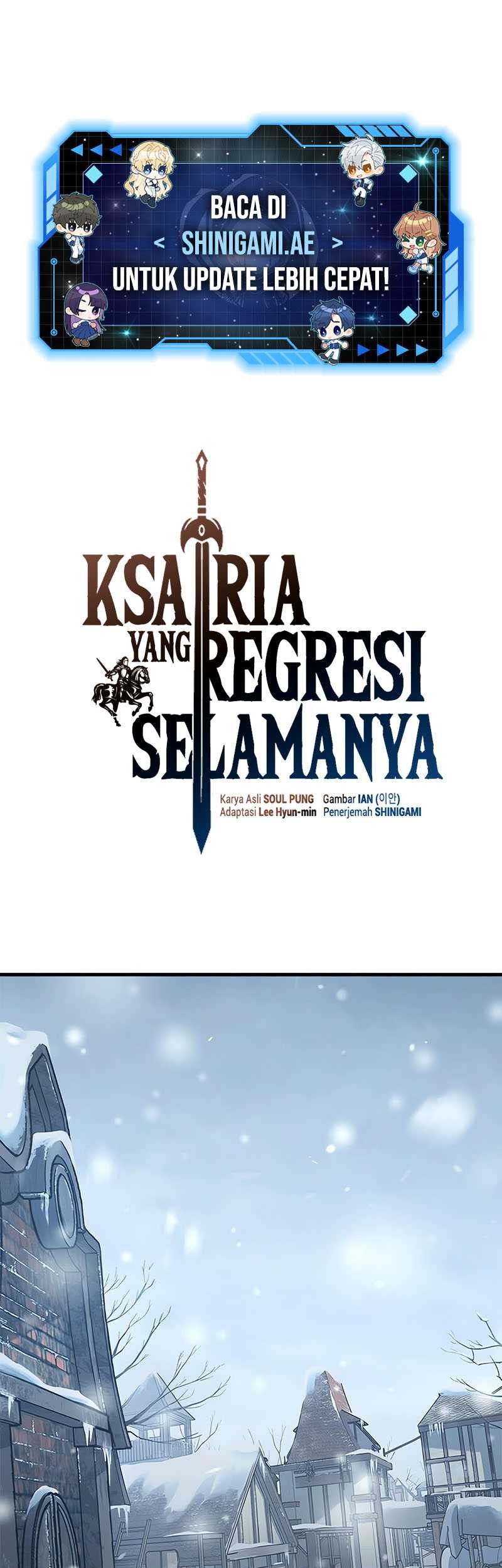 Baca Manhwa Eternally Regressing Knight Chapter 31 Gambar 2
