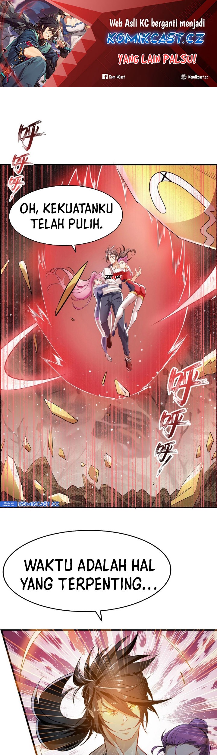 Baca Manhua Hero? I Quit A Long Time Ago Chapter 453 Gambar 2