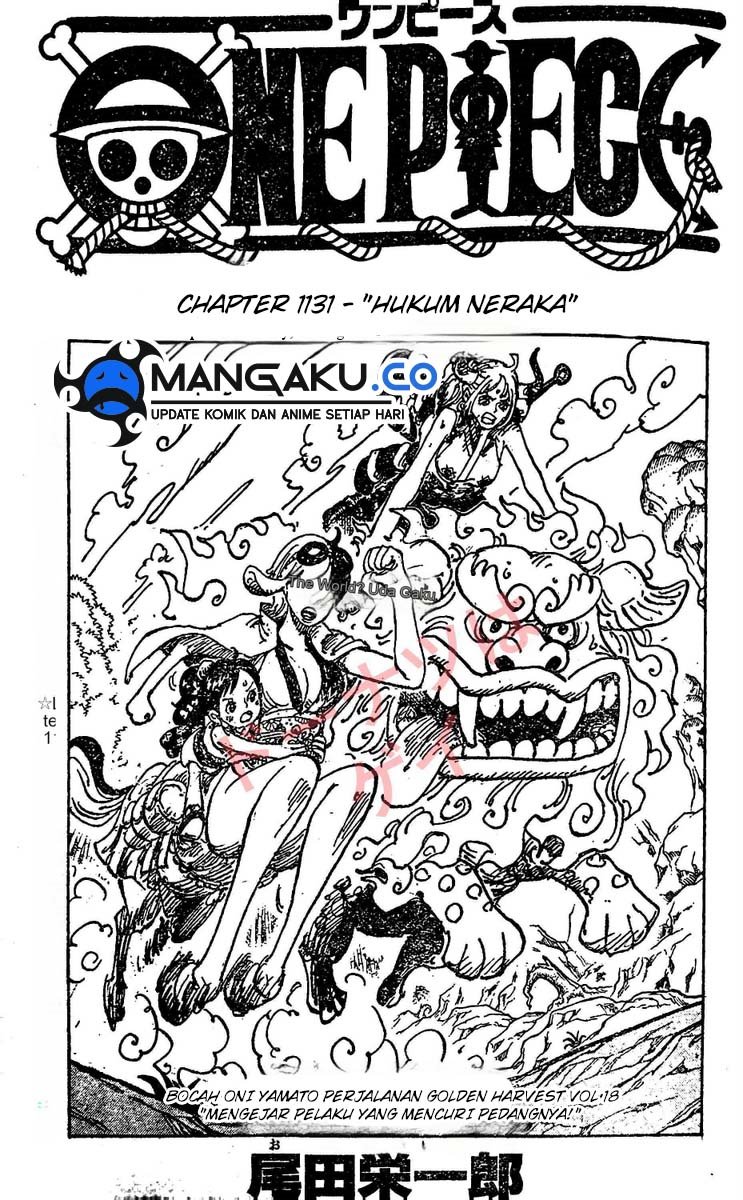 Baca Manga One Piece Chapter 1131 Gambar 2
