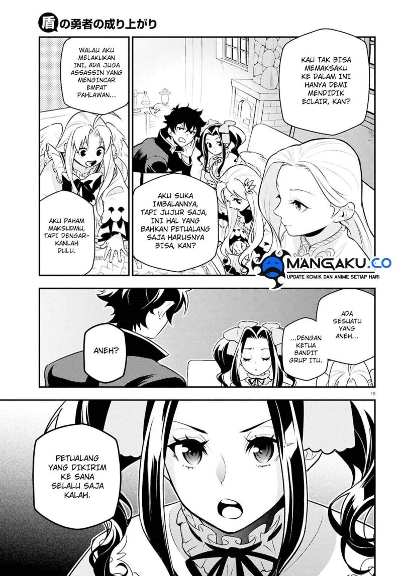Tate no Yuusha no Nariagari Chapter 110 Gambar 16