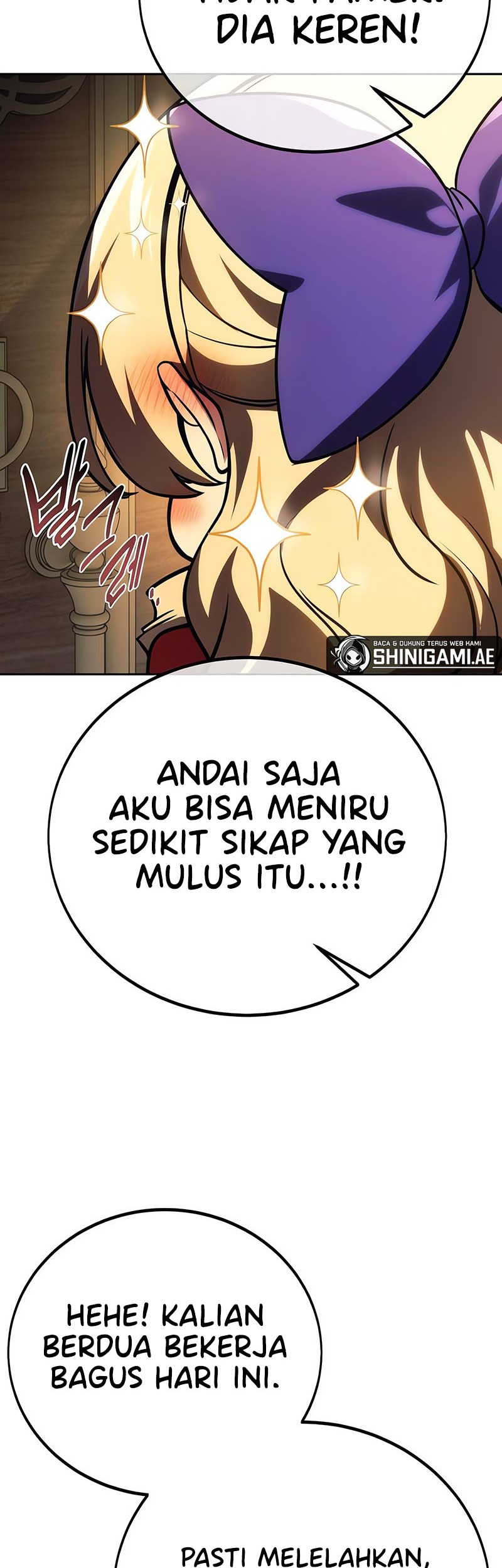 The Extra’s Academy Survival Guide Chapter 51 Gambar 52