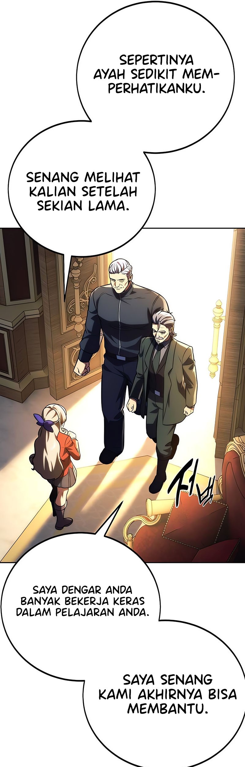 The Extra’s Academy Survival Guide Chapter 51 Gambar 63