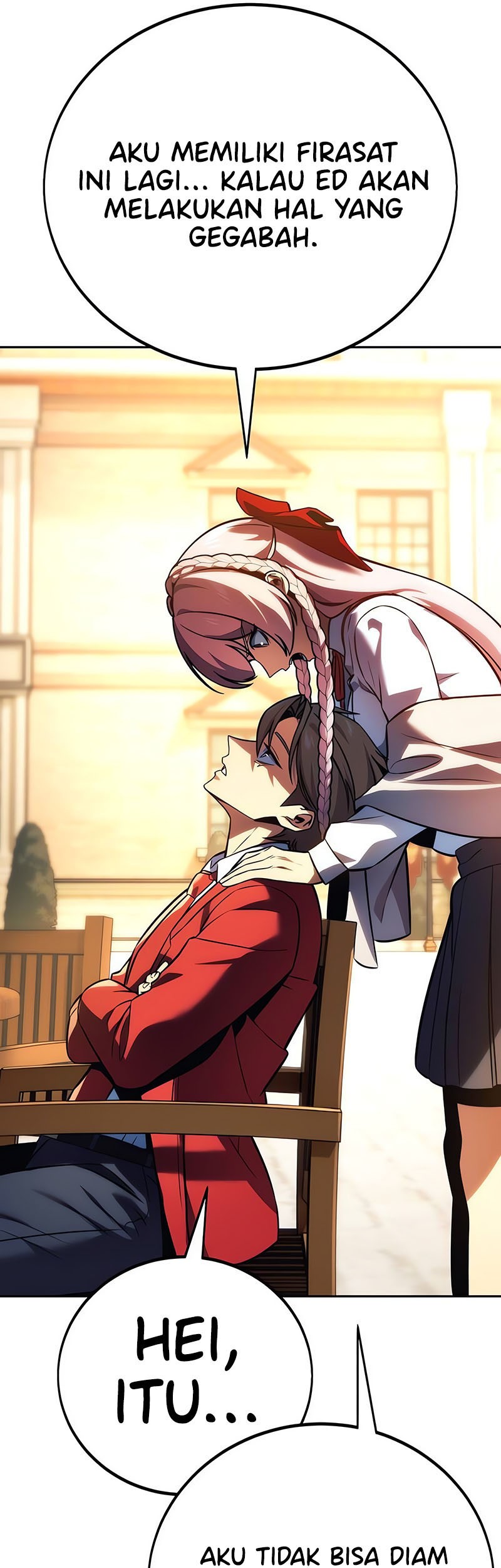 The Extra’s Academy Survival Guide Chapter 51 Gambar 75