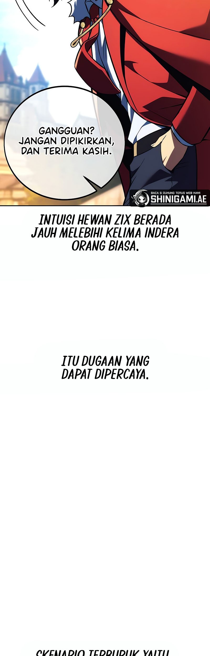 The Extra’s Academy Survival Guide Chapter 51 Gambar 89