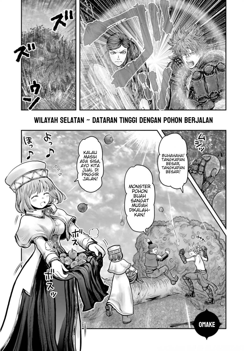 Baca Komik Isekai Ojisan Chapter 63.5 Gambar 1