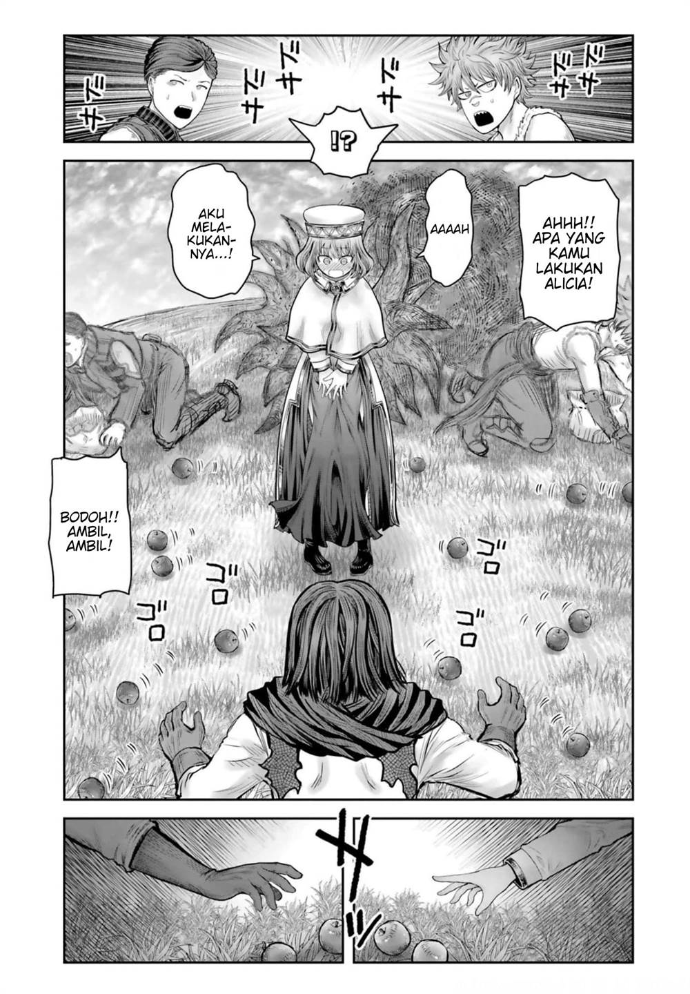 Isekai Ojisan Chapter 63.5 Gambar 3