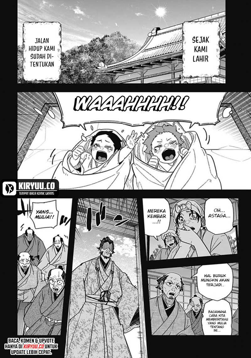 Nobunaga Multiverse Chapter 06.2 Gambar 8