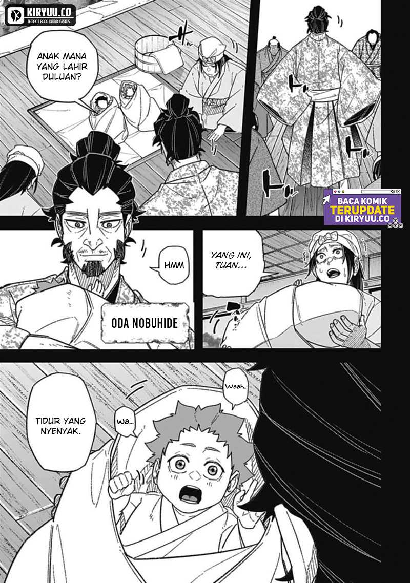 Nobunaga Multiverse Chapter 06.2 Gambar 9