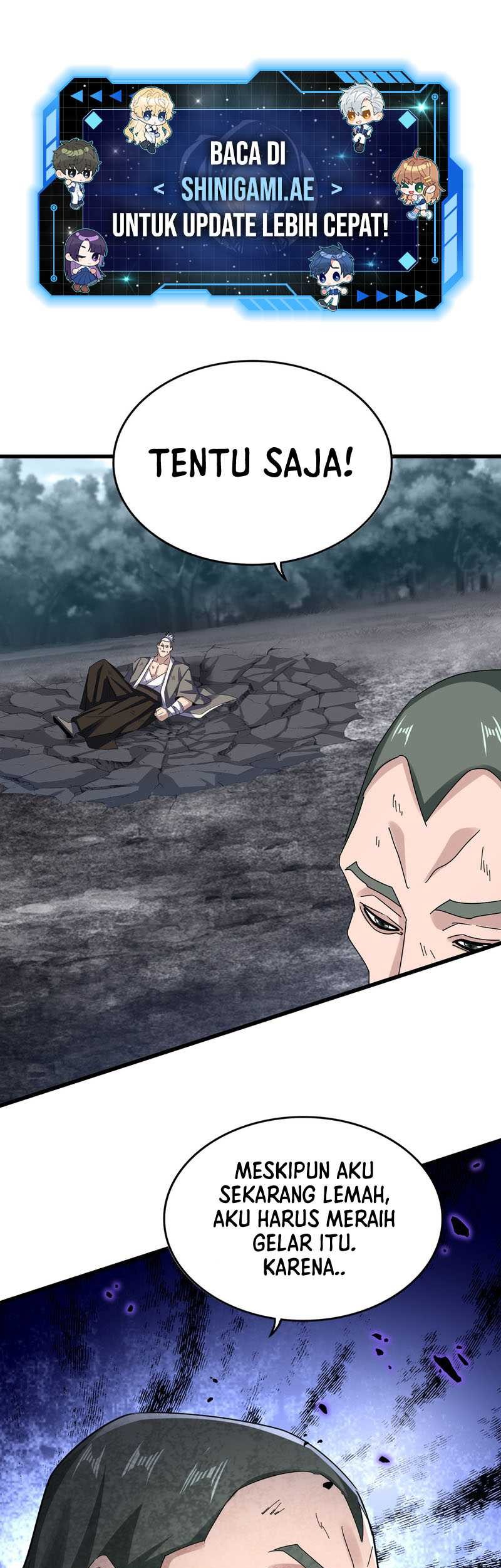 Baca Manhua Magic Emperor Chapter 619 Gambar 2