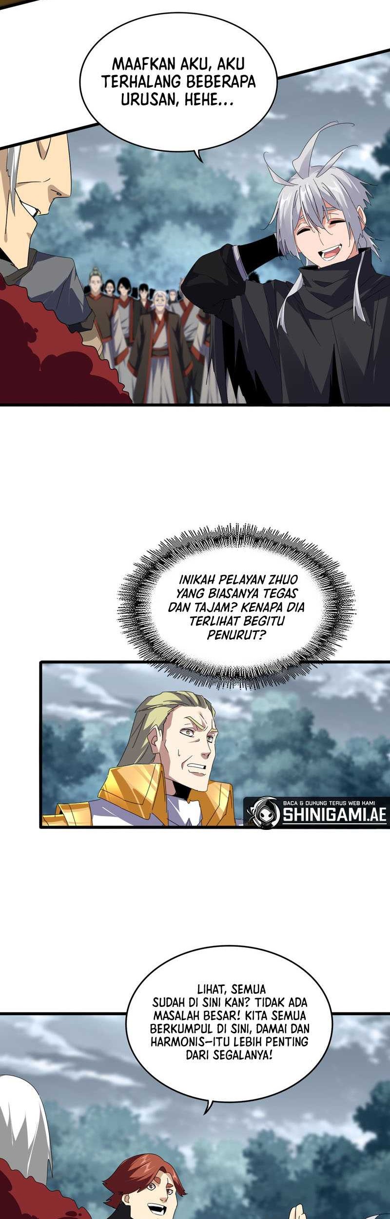 Magic Emperor Chapter 619 Gambar 23