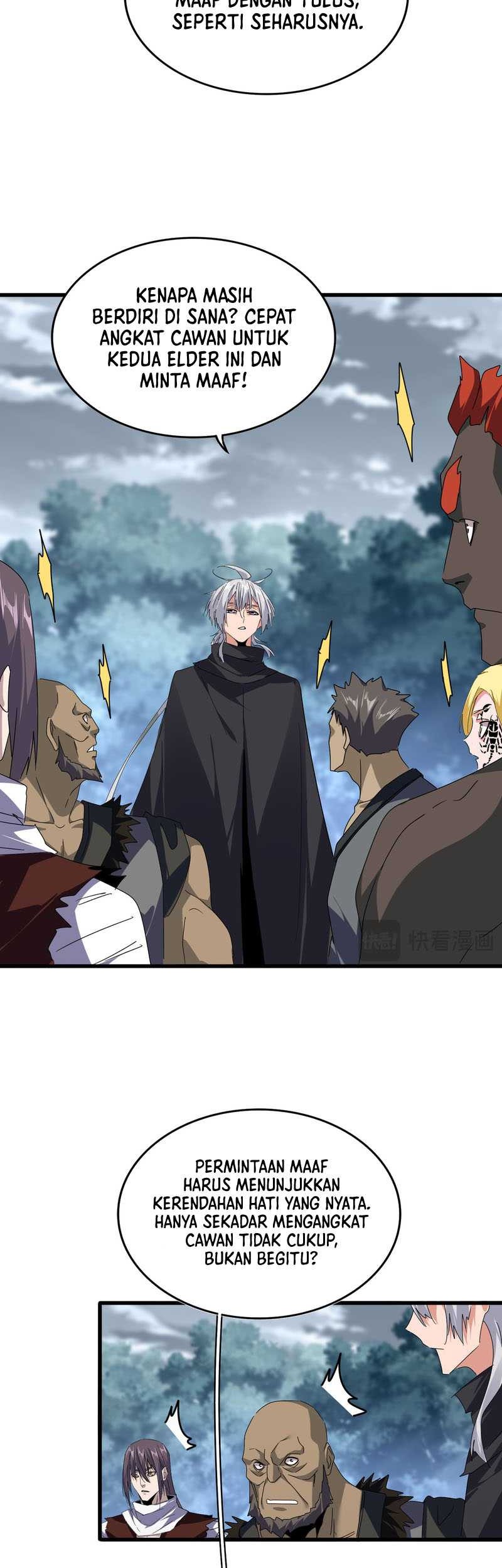 Magic Emperor Chapter 619 Gambar 28