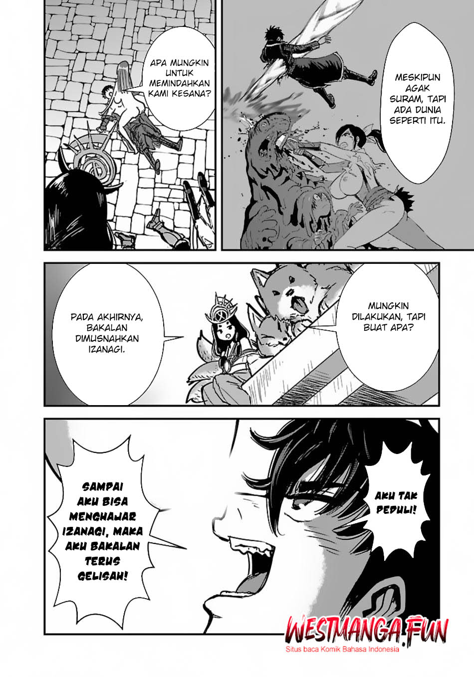 Makikomarete Isekai Teni suru Yatsu wa, Taitei Cheat Chapter 59.2 Gambar 10