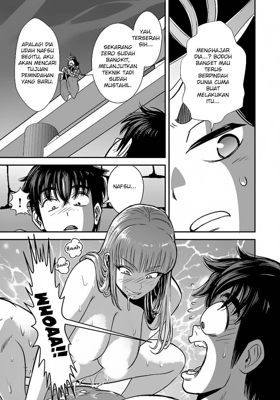Makikomarete Isekai Teni suru Yatsu wa, Taitei Cheat Chapter 59.2 Gambar 11